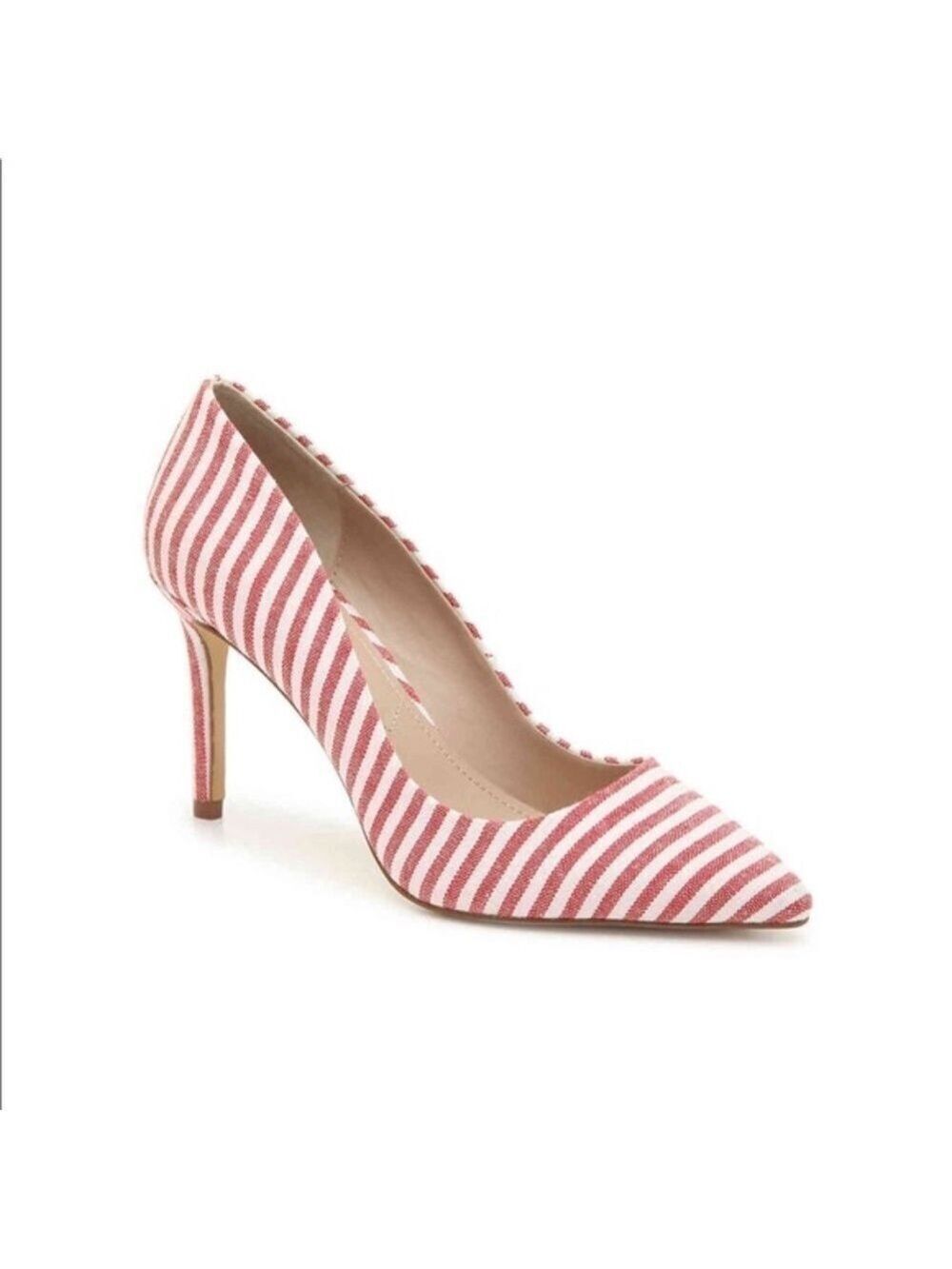 CHARLES By Charles David “Vicky” Candy Red Stripe Pump